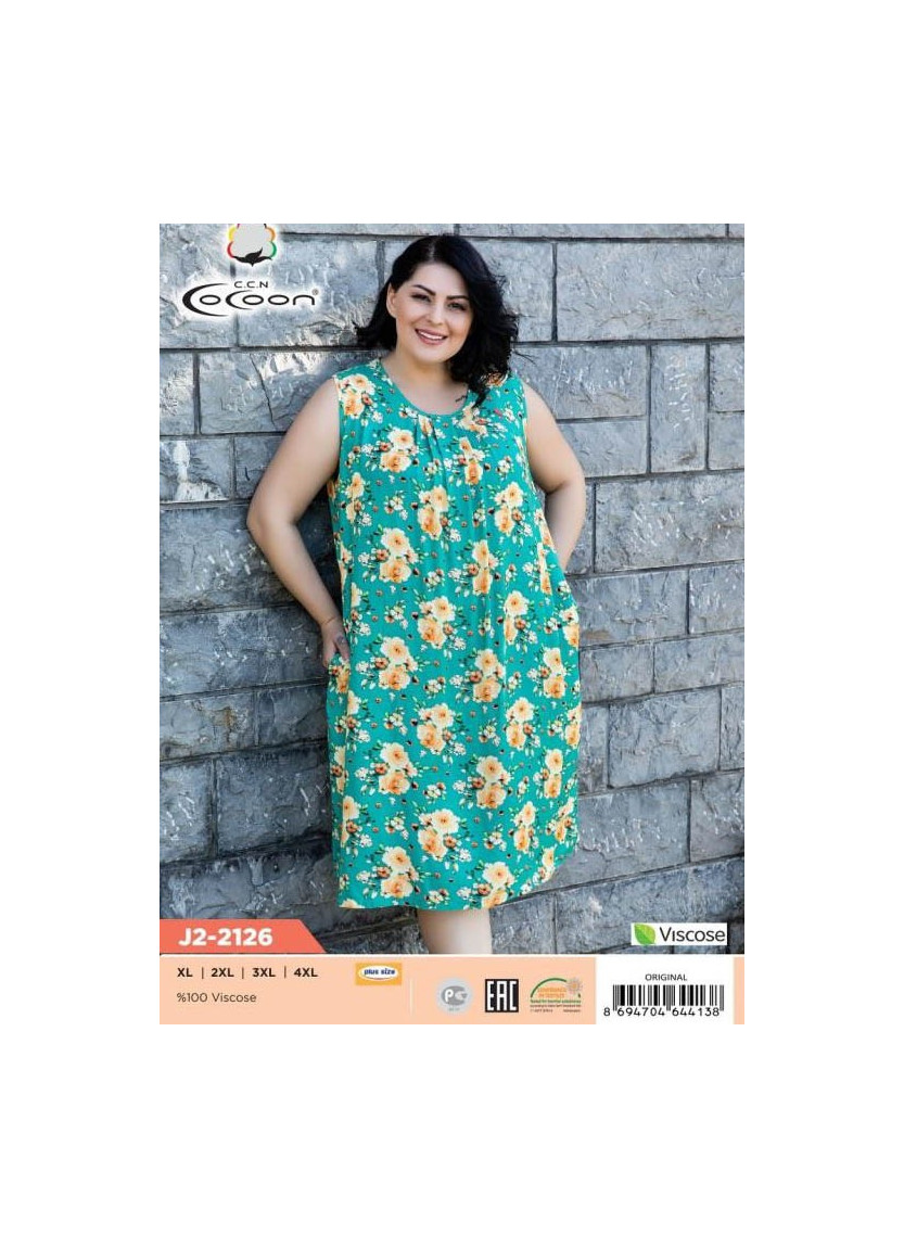 CCNJ2-2126_ORI Dress (XL+XXL+3XL+4XL) — Istanbul wholesale supplier