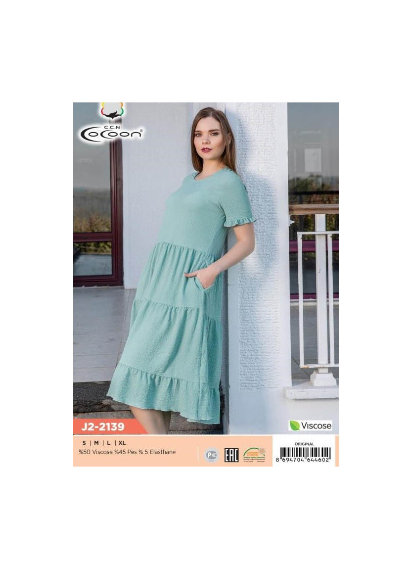 Платье (S+M+L+XL) COCOON CCNJ2-2139_ORI — фабричная коллекция оптом