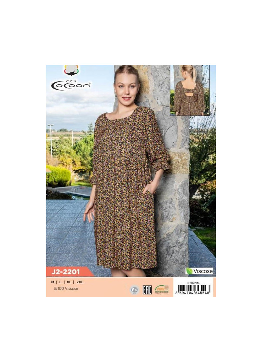 CCNJ2-2201_ORI Dress (M+L+XL+2XL) — Turkish textile wholesale