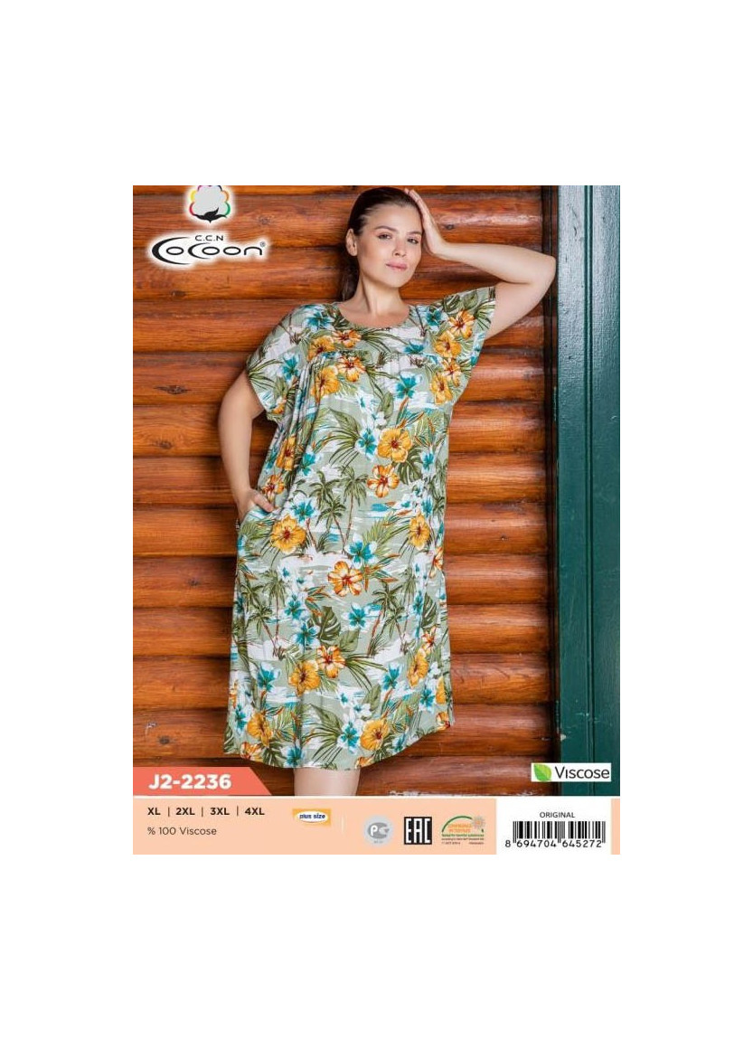 CCNJ2-2236_ORI Dress (XL+XXL+3XL+4XL) — Turkey wholesale collection