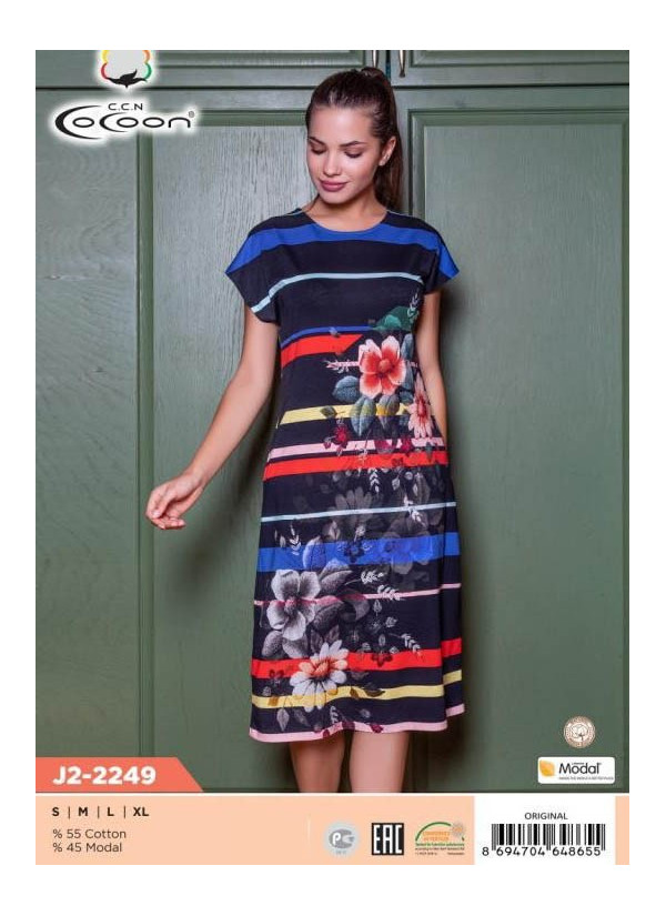CCNJ2-2249_ORI Dress (S+M+L+XL) — Istanbul wholesale supplier