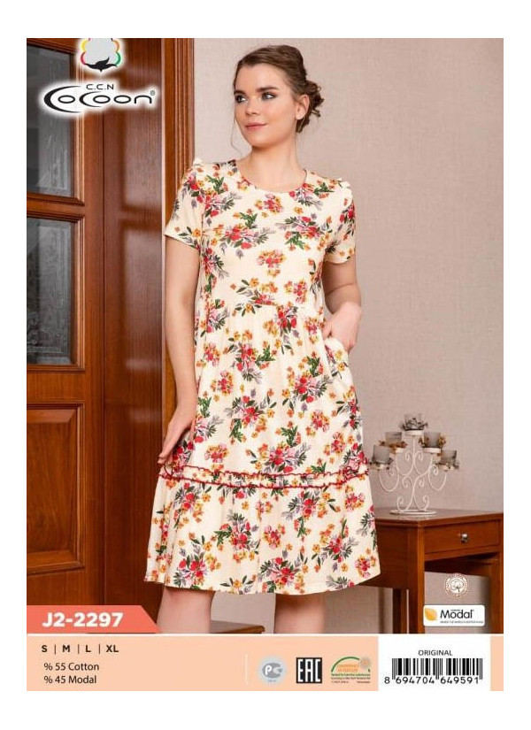 CCNJ2-2297_ORI Dress (S+M+L+XL) — Turkey wholesale collection