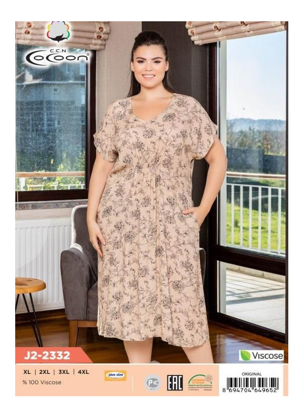 CCNJ2-2332_ORI Dress (XL+XXL+3XL+4XL) — wholesale for boutiques