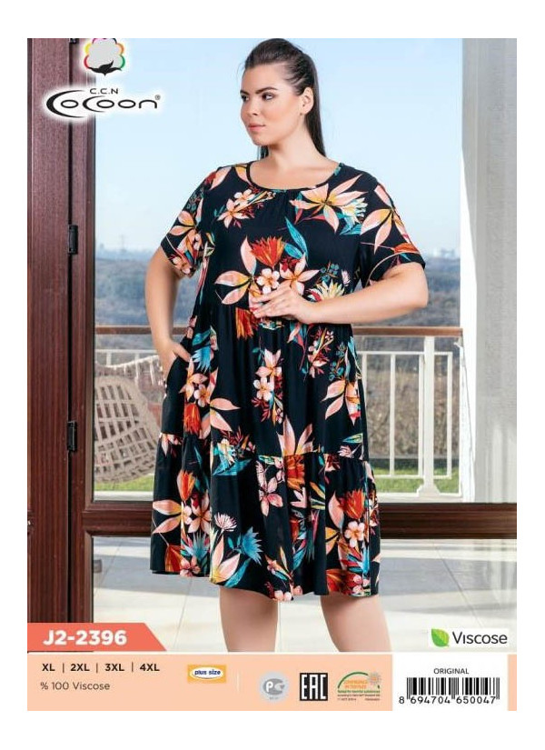 CCNJ2-2396_ORI Dress (M+L+XL+2XL) — Turkey wholesale collection