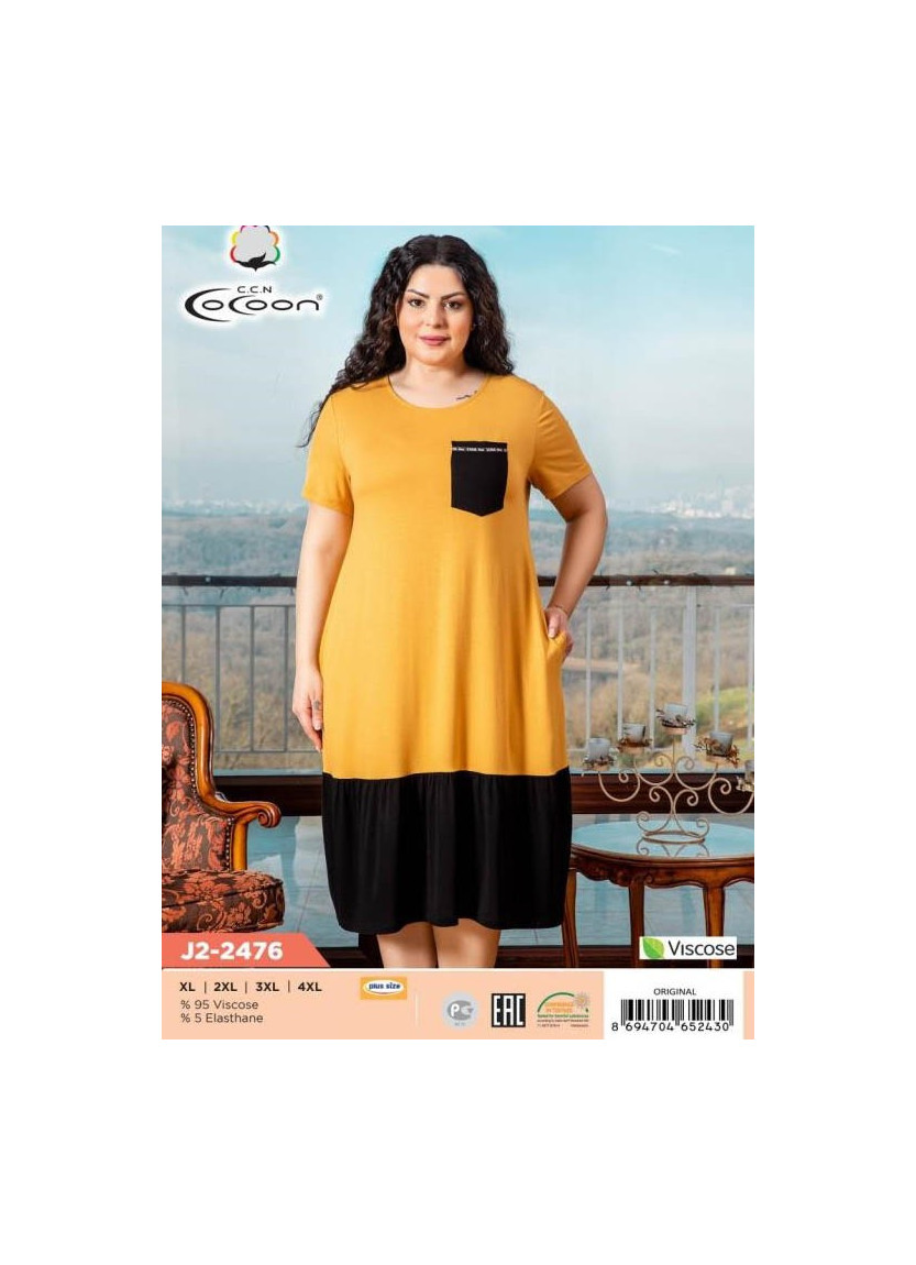 CCNJ2-2476_ORI Dress (XL+XXL+3XL+4XL) — Turkish textile wholesale
