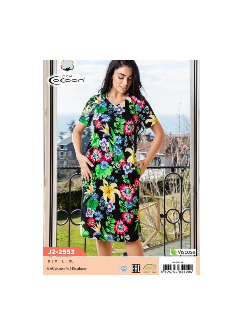 CCNJ2-2553_ORI Dress (S+M+L+XL) — Turkish factory wholesale