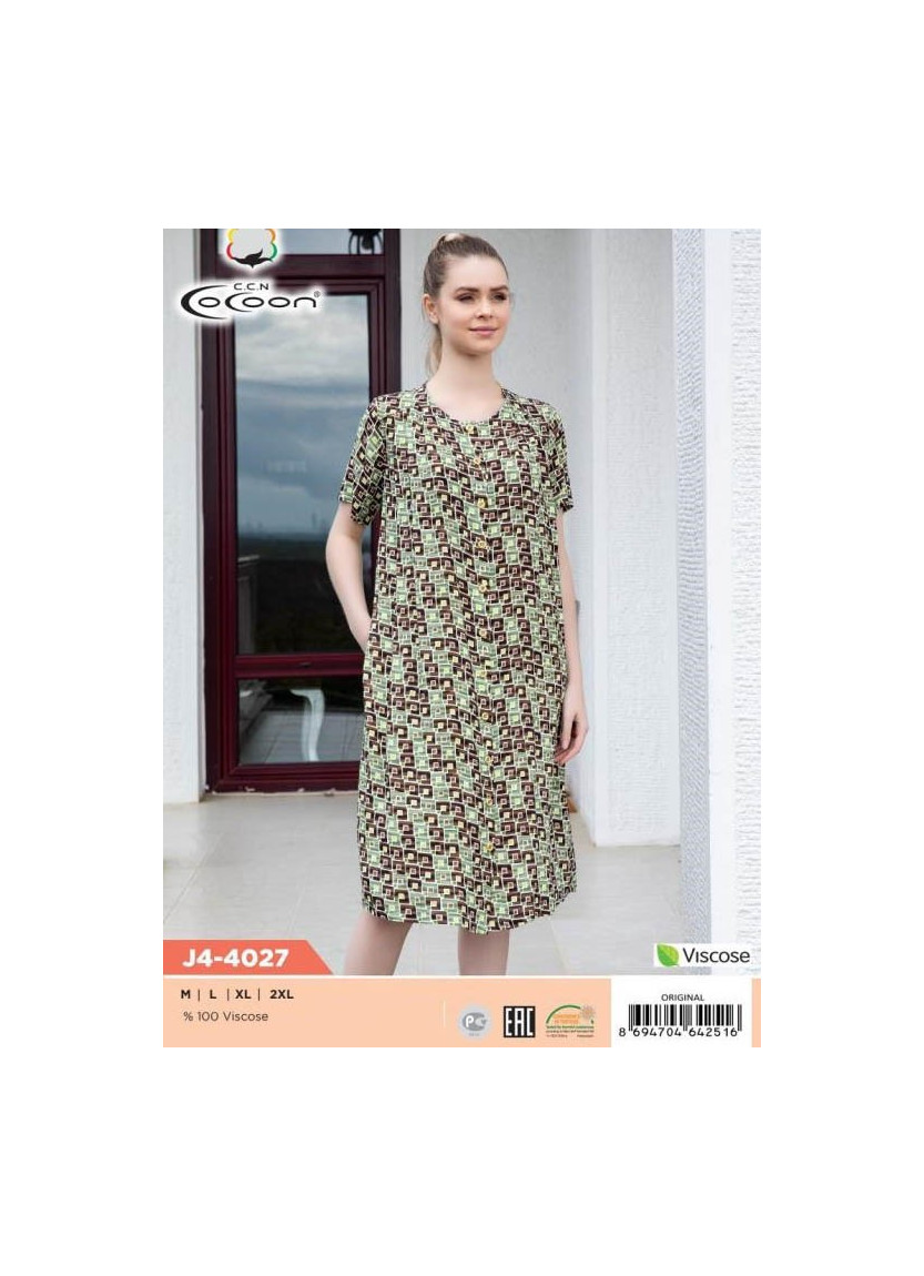 CCNJ4-4027_ORI Women's Robe (M+L+XL+2XL) — direct Turkish factory supply