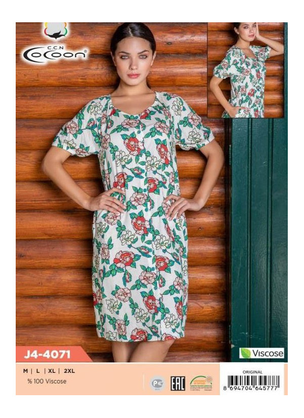 CCNJ4-4071_ORI Women's Robe (M+L+XL+2XL) — Istanbul wholesale supplier