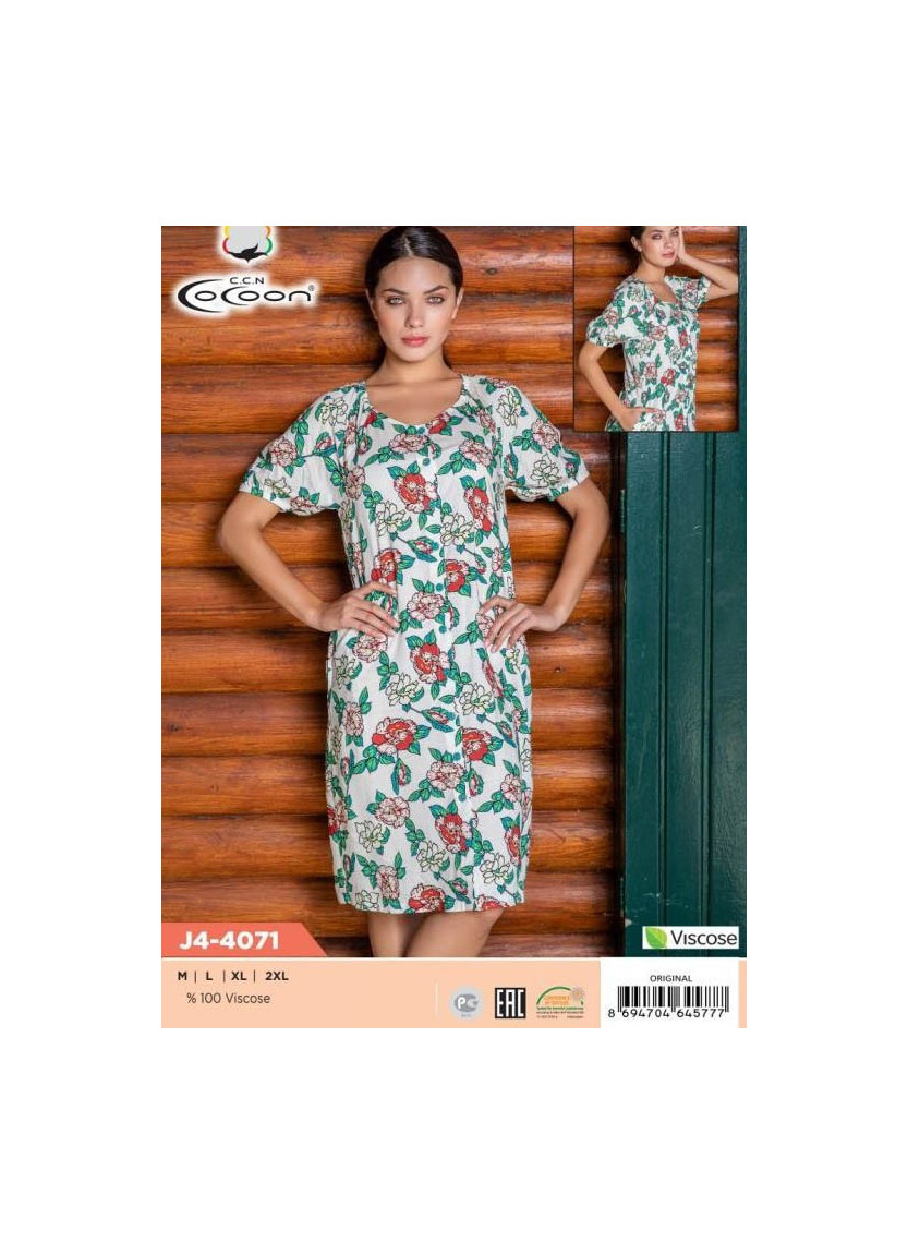 CCNJ4-4071_ORI Women's Robe (M+L+XL+2XL) — Istanbul wholesale supplier