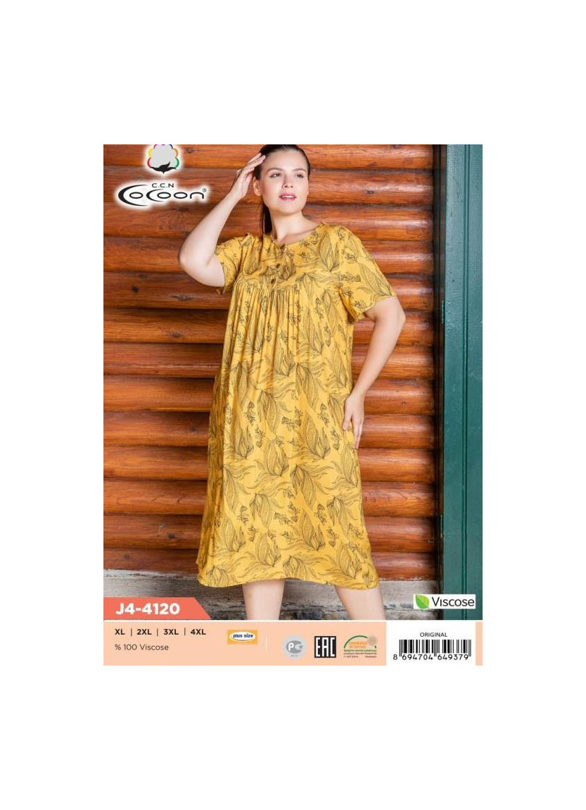 CCNJ4-4120_ORI Dress (XL+XXL+3XL+4XL) — wholesale from Turkey