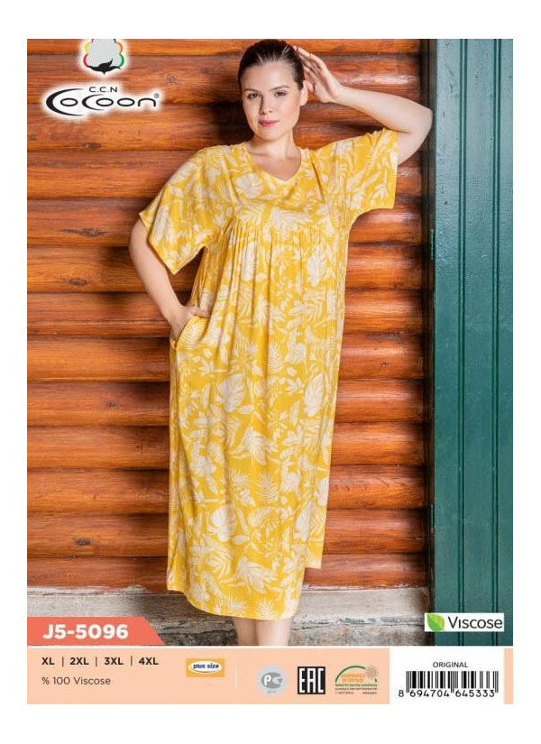 CCNJ5-5096_ORI Dress (XL+XXL+3XL+4XL) — wholesale from Turkey
