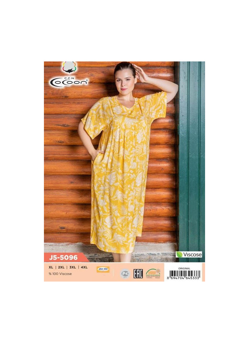 CCNJ5-5096_ORI Dress (XL+XXL+3XL+4XL) — wholesale from Turkey
