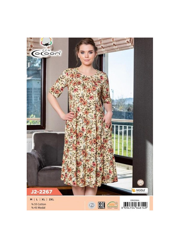 CCNJ2-2267_ORI Dress (M+L+XL+2XL) — Istanbul wholesale supplier