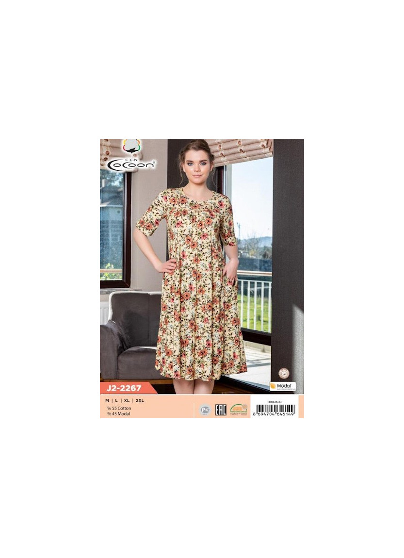 CCNJ2-2267_ORI Dress (M+L+XL+2XL) — Istanbul wholesale supplier