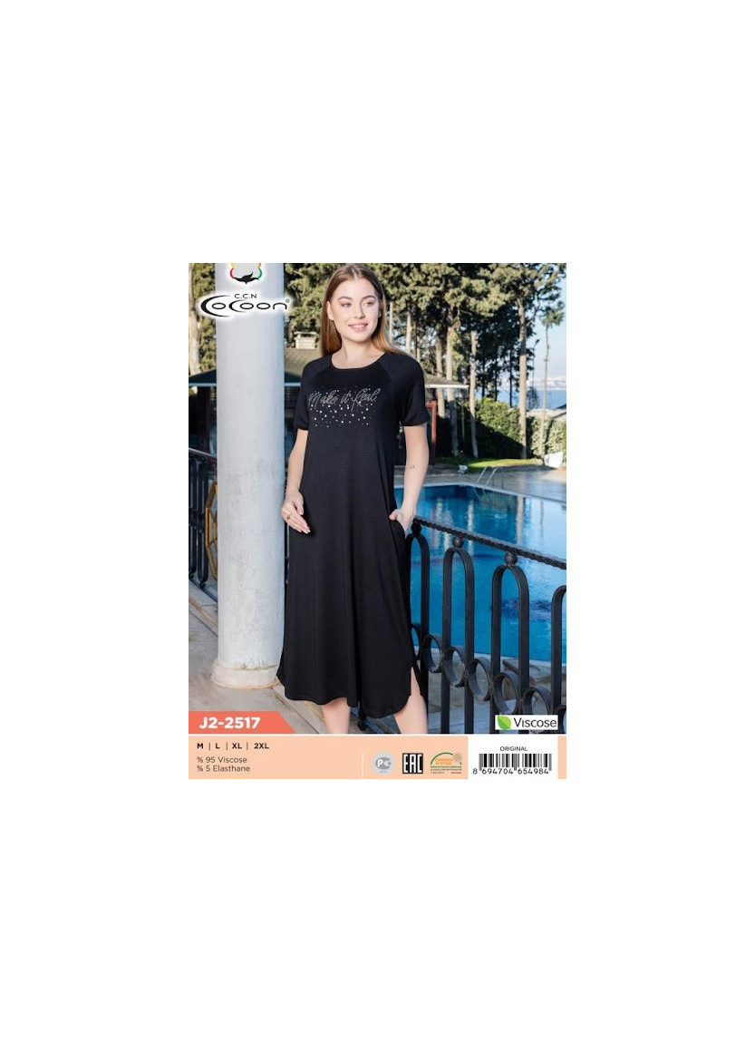 Платье (M+L+XL+2XL) COCOON CCNJ2-2517_ORI — прямые поставки из Турции