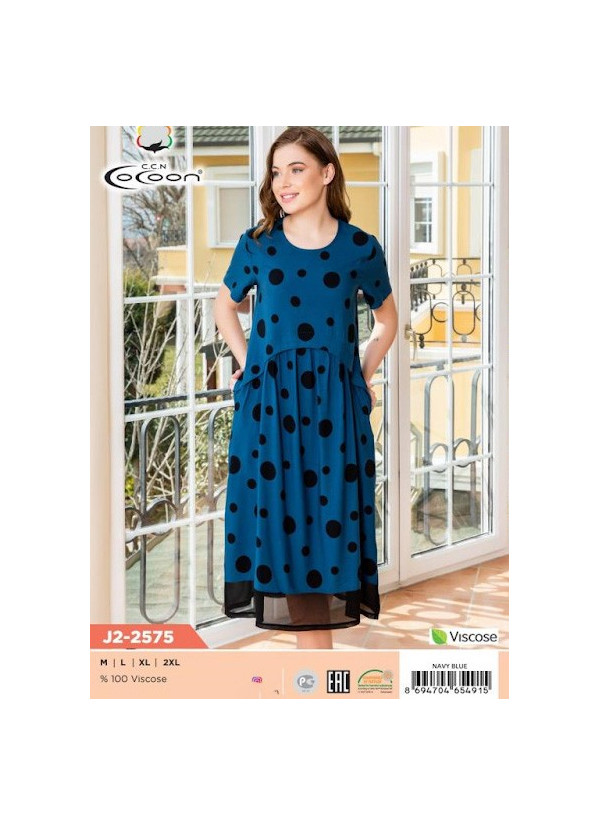 CCNJ2-2575_NBL Dress (M+L+XL+2XL) — direct Turkish factory supply