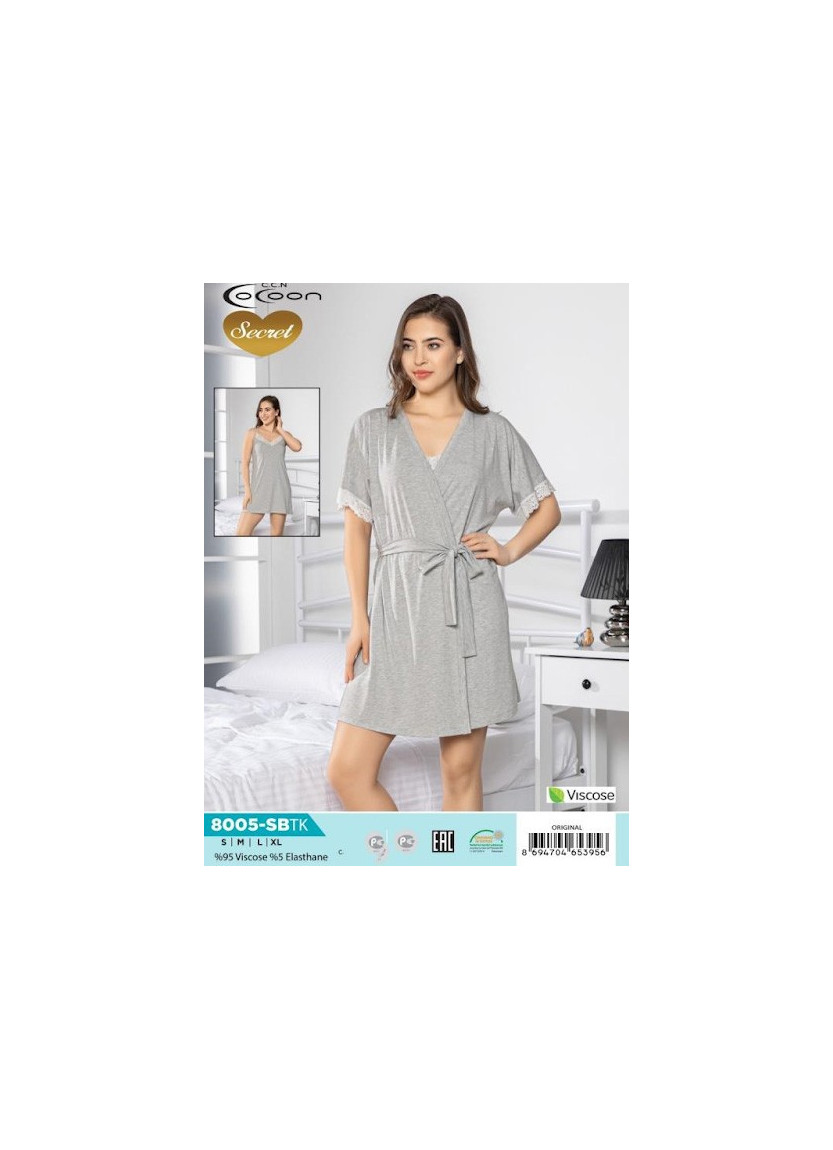 COC-8005SBTK_ORI Robe Set (S+M+L+XL) — factory-direct from Turkey