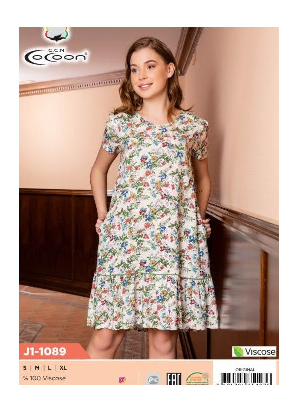 CCNJ1-1089_ORI Dress (S+M+L+XL) — wholesale from Turkey