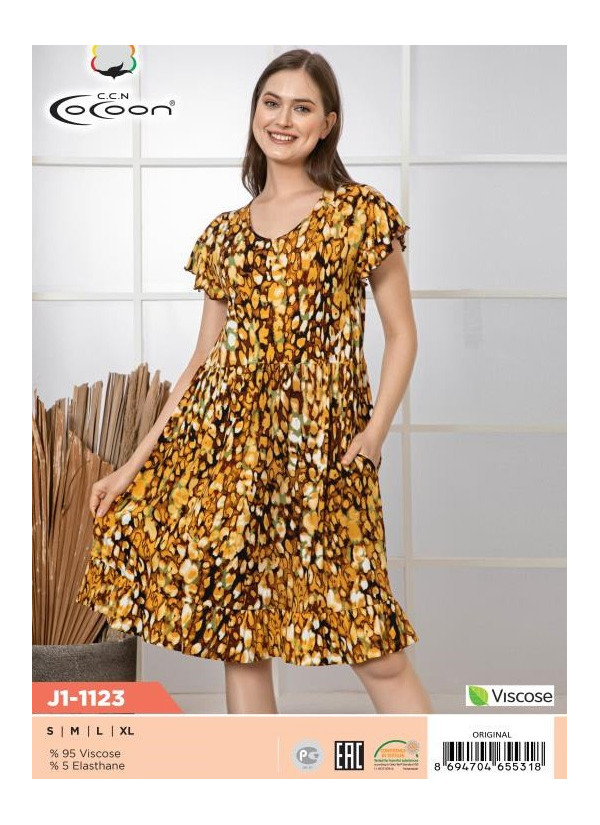 CCNJ1-1123_ORI Dress (S+M+L+XL) — Turkey wholesale collection