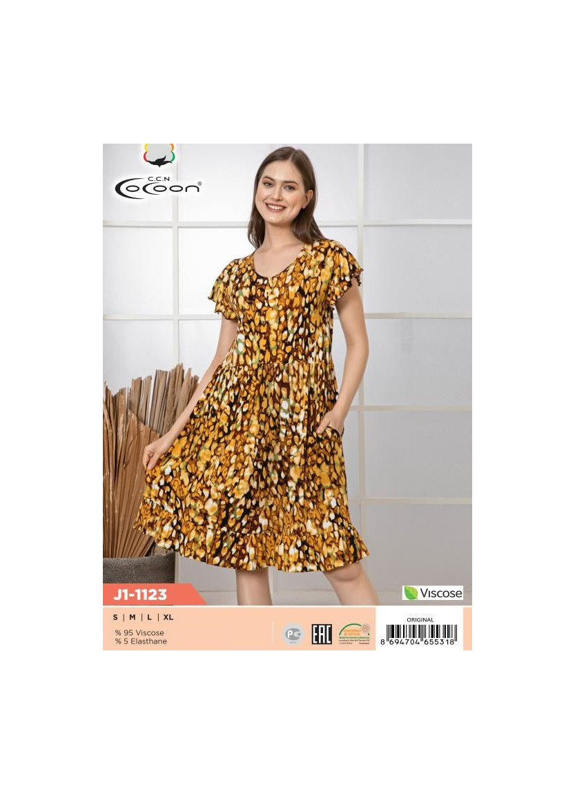 CCNJ1-1123_ORI Dress (S+M+L+XL) — Turkey wholesale collection