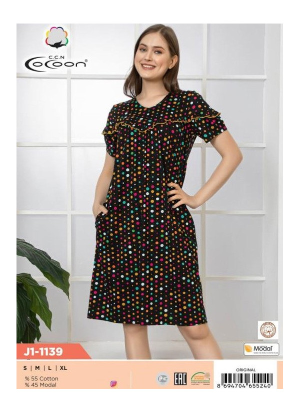 CCNJ1-1139_ORI Dress (S+M+L+XL) — Istanbul wholesale supplier