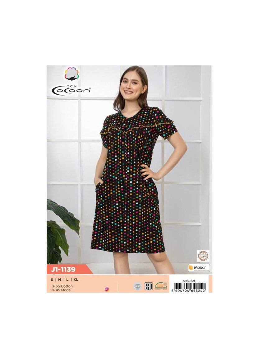 Платье (S+M+L+XL) COCOON CCNJ1-1139_ORI — купить оптом со Стамбула
