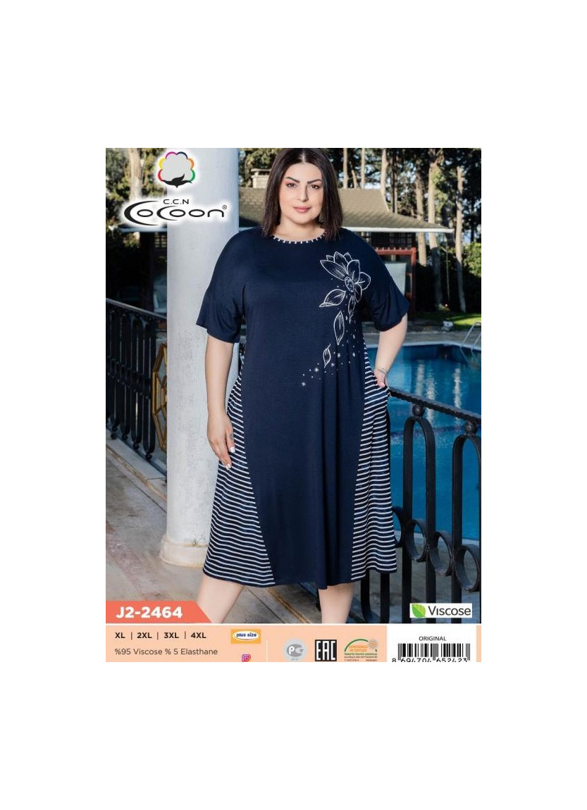 CCNJ2-2464_ORI Dress (XL+XXL+3XL+4XL) — factory-direct from Turkey