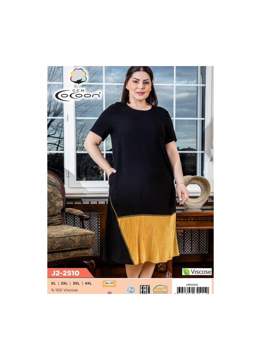 CCNJ2-2510_ORI Dress (XL+XXL+3XL+4XL) — factory-direct from Turkey