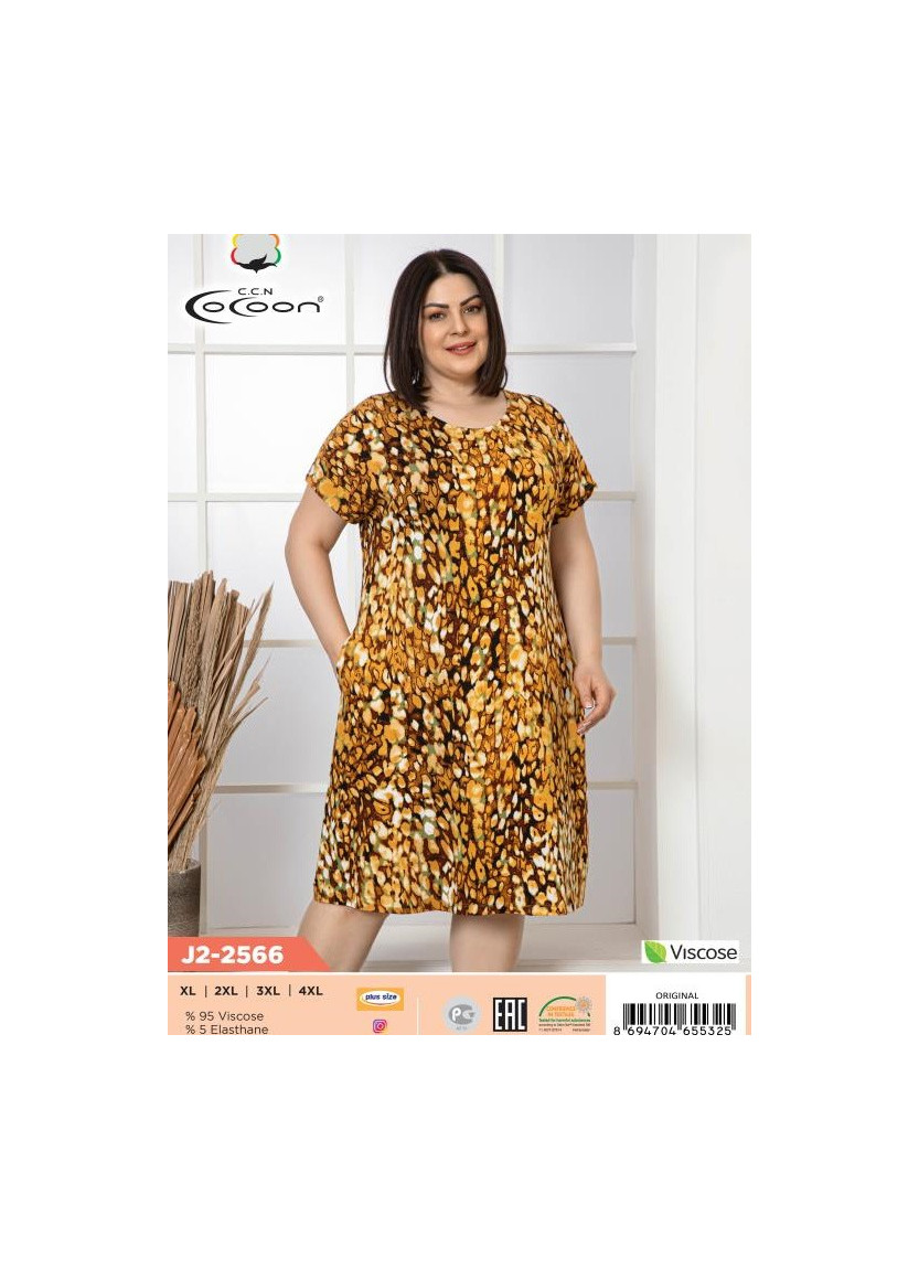 CCNJ2-2566_ORI Dress (XL+XXL+3XL+4XL) — Turkish textile wholesale