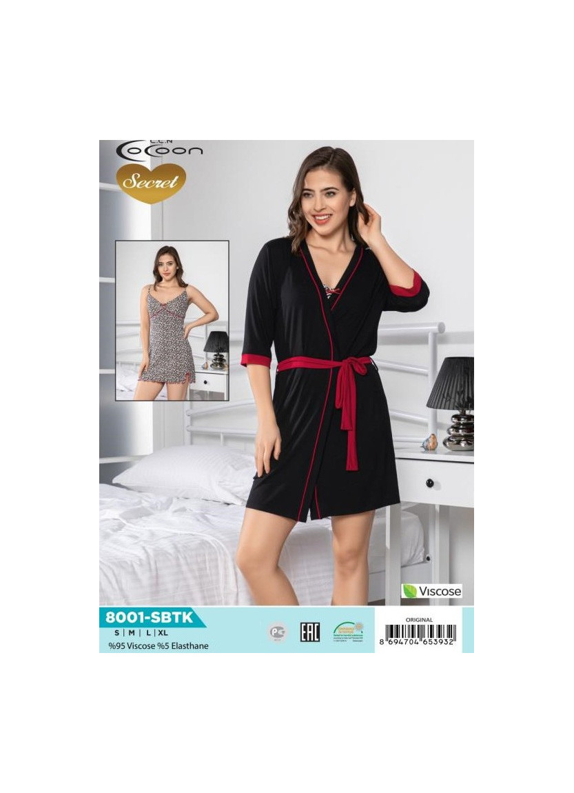 COC-8001SBTK_ORI Robe Set (S+M+L+XL) — wholesale for boutiques