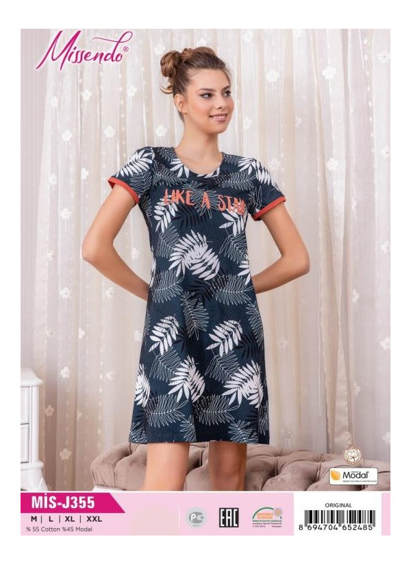 MİS-J355_ORI Tunic (M+L+XL+XXL) — Turkish factory wholesale
