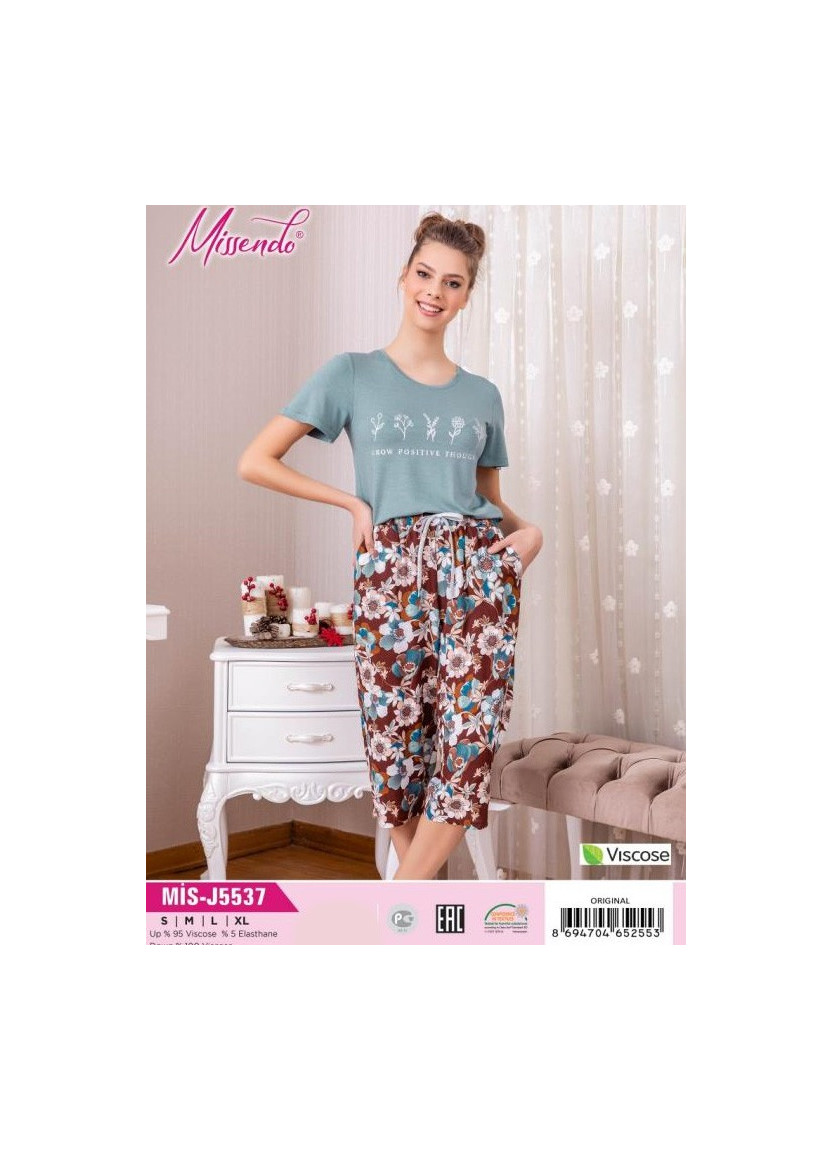 MİS-J5537_ORI Capri Homewear Set (S+M+L+XL) — wholesale for boutiques