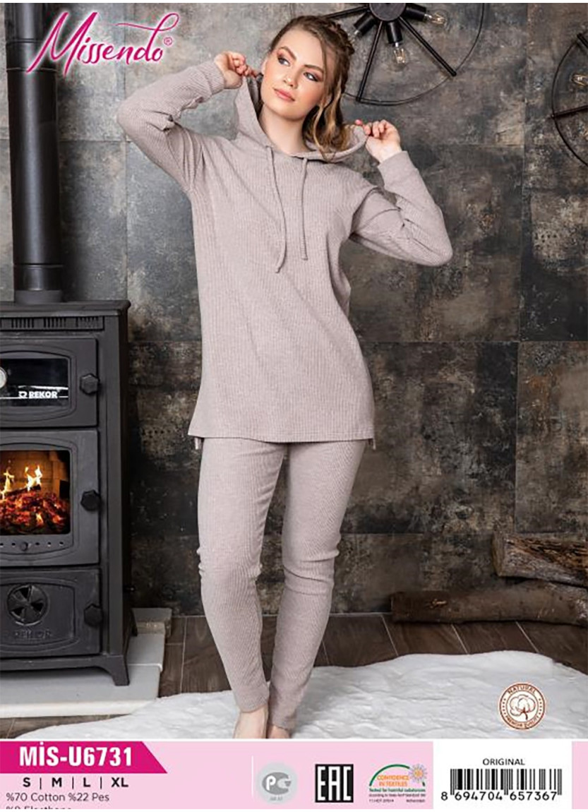 MİS-U6731_ORI Pants Homewear Set (S+M+L+XL) — wholesale for boutiques