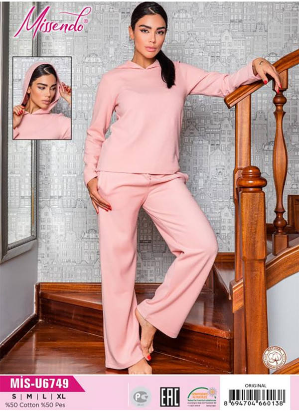 MİS-U6749_ORI Pants Homewear Set (S+M+L+XL) — wholesale for boutiques