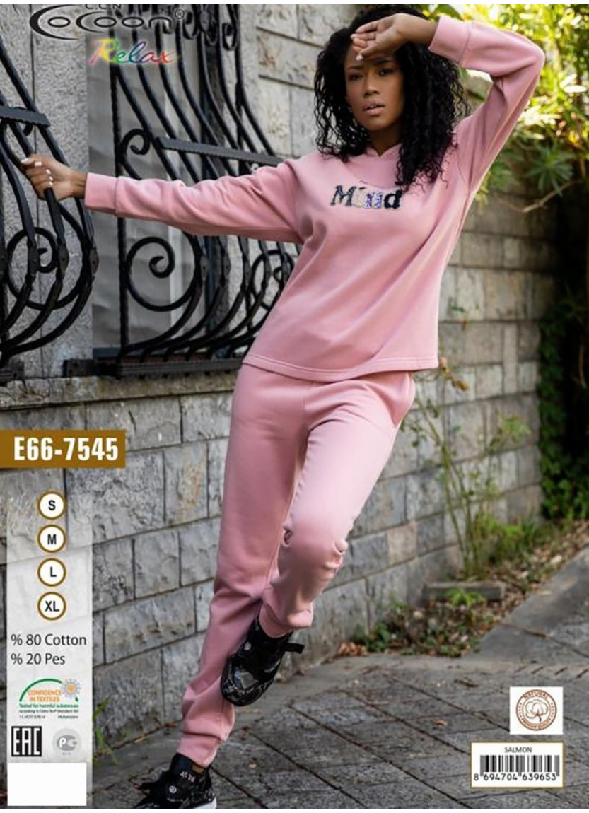 Женский Спортивный Костюм (S+M+L+XL) COCOON Relax CCNE66-7545_SAL — прямые поставки из Турции
