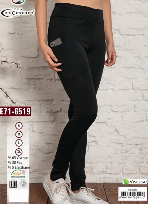 CCNE71-6519_ORI Leggings (S+M+L+XL) — Turkey wholesale collection
