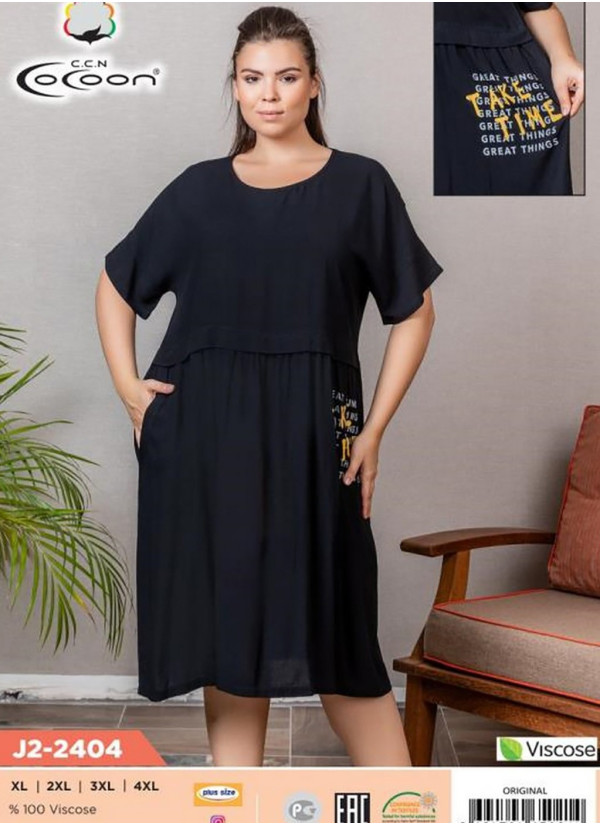 CCNJ2-2404_ORI Dress (XL+XXL+3XL+4XL) — Istanbul wholesale supplier