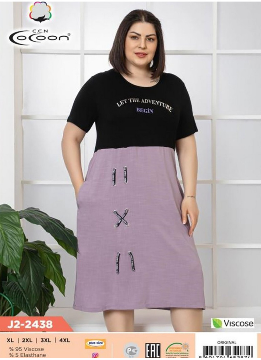CCNJ2-2438_ORI Dress (XL+XXL+3XL+4XL) — Turkish factory wholesale