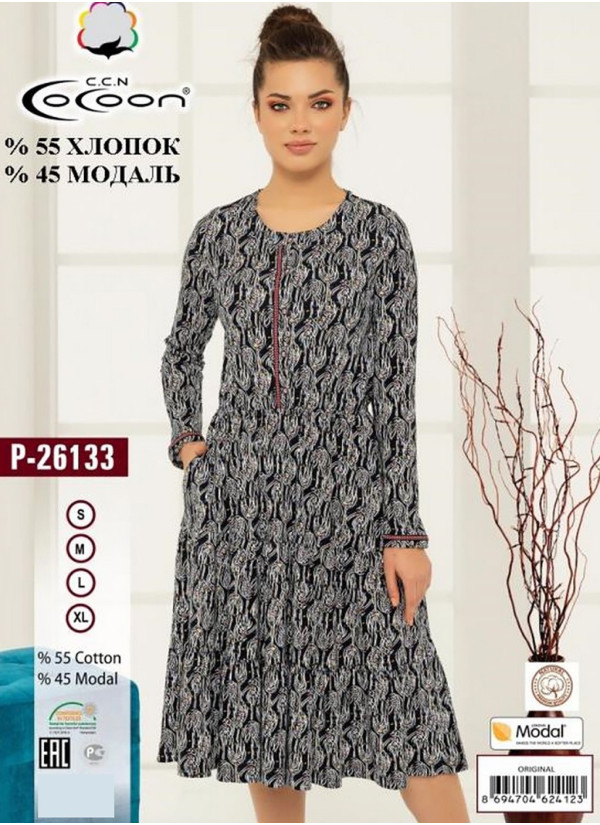 CCNP26133_ORI Dress (S+M+L+XL) — direct Turkish factory supply