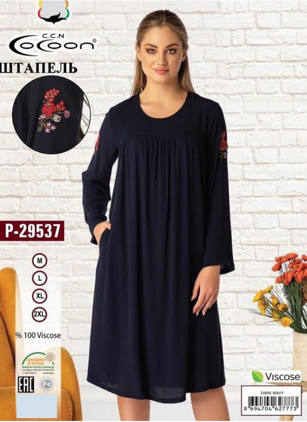 CCNP29537_DRN Dress (M+L+XL+XXL) — Turkish factory wholesale