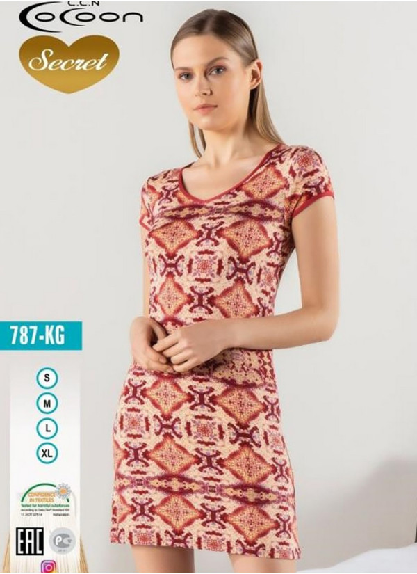 COC.787.KG_ORG Tunic (S+M+L+XL) — Turkey wholesale collection