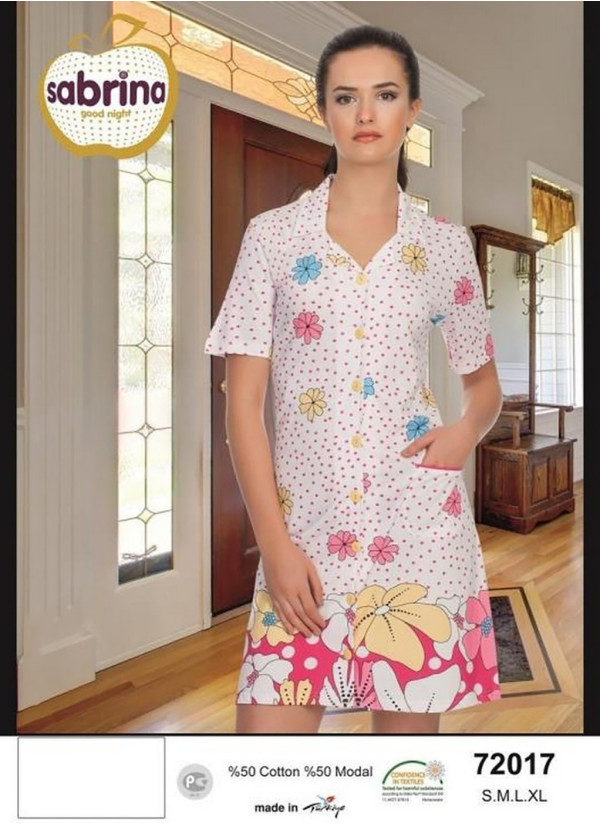 SAB.B72017_FSY Women's Robe (S+M+L+XL) — wholesale for boutiques