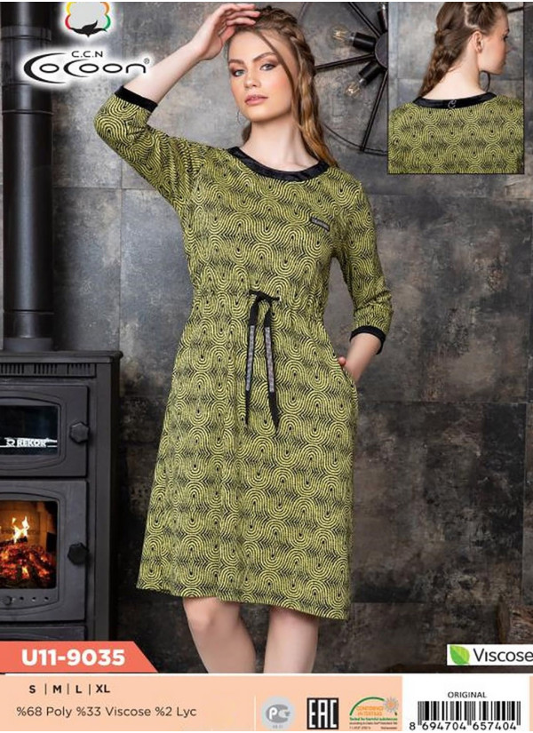 CCNU11-9035_ORI Dress (S+M+L+XL) — Istanbul wholesale supplier