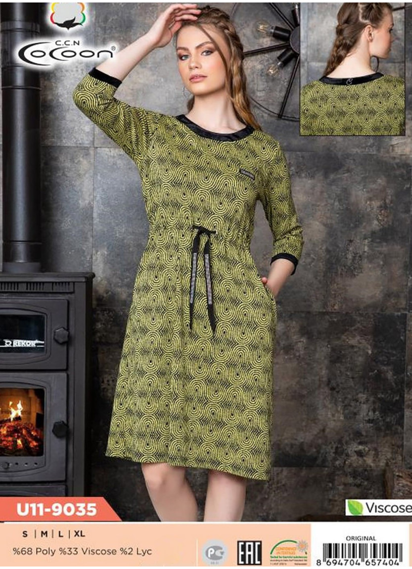 CCNU11-9035_ORI Dress (S+M+L+XL) — Istanbul wholesale supplier