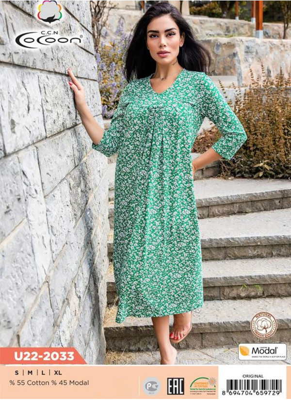 CCNU22-2033_ORI Dress (S+M+L+XL) — Istanbul wholesale supplier