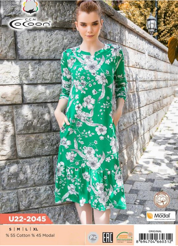 CCNU22-2045_ORI Dress (S+M+L+XL) — Turkey wholesale collection