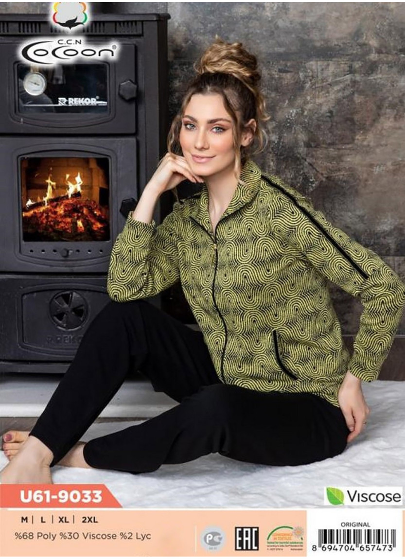 Комплект с брюками (M+L+XL+2XL) COCOON CCNU61-9033_ORI — прямые поставки из Турции