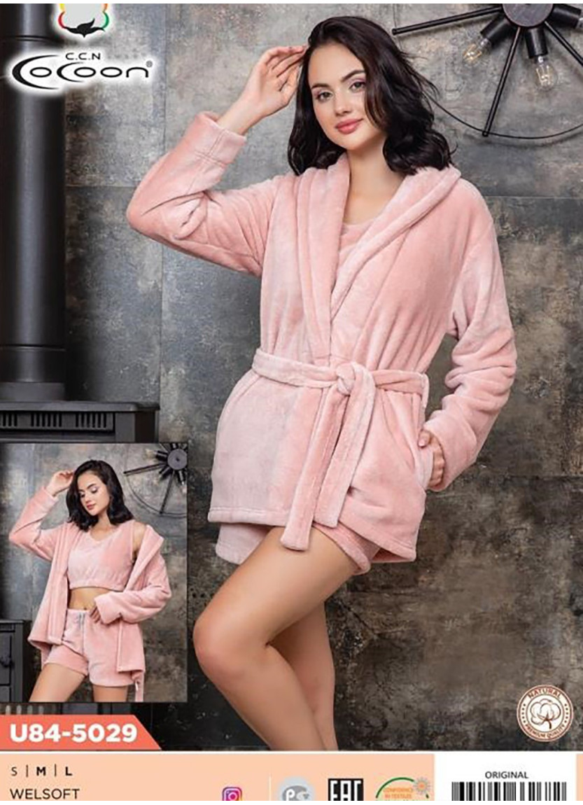CCNU84-5029_ORI Robe Set (S+M+L) — factory-direct from Turkey