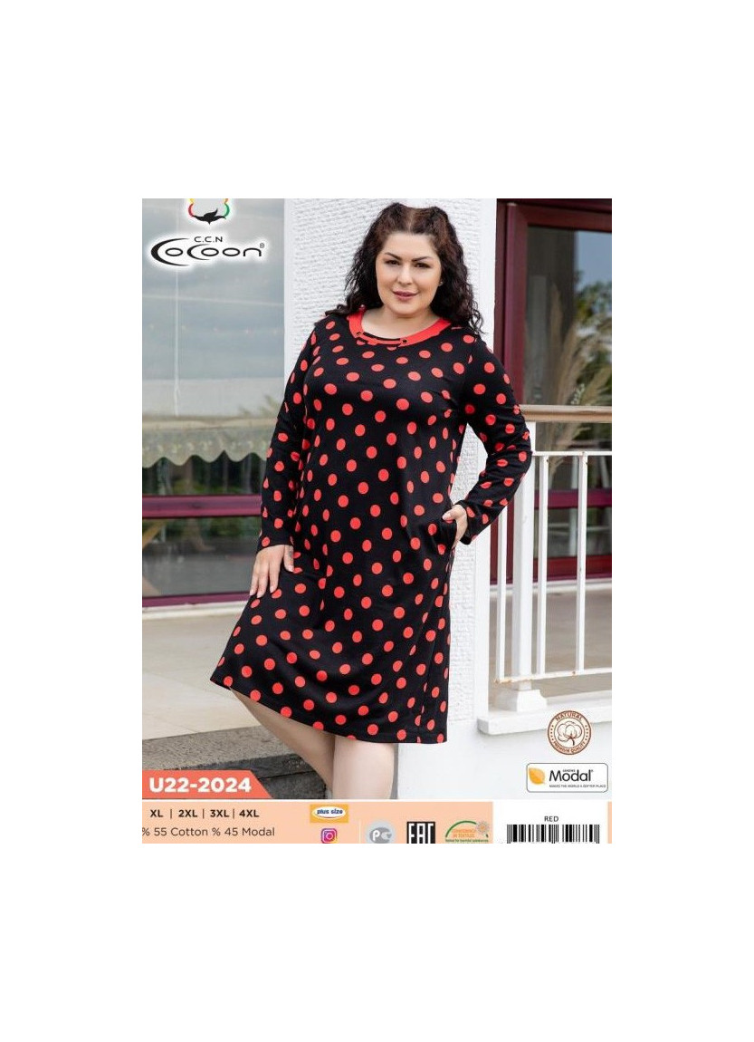 CCNU22-2024_RED Dress (XL+2XL+3XL+4XL) — Istanbul wholesale supplier