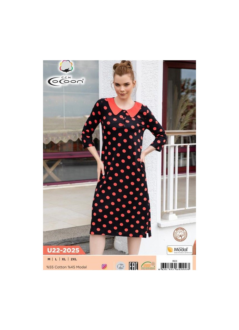 CCNU22-2025_RED Dress (M+L+XL+2XL) — Turkey wholesale collection